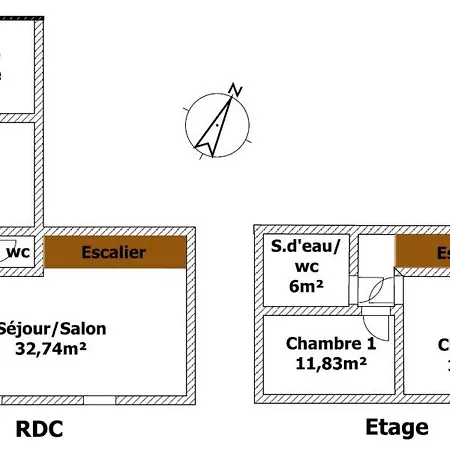 Maison Renovee A La Ferme Avec Jardin Cloture, A Proximite De Pistes Cyclables Et Sentiers - Fr-1-426-199